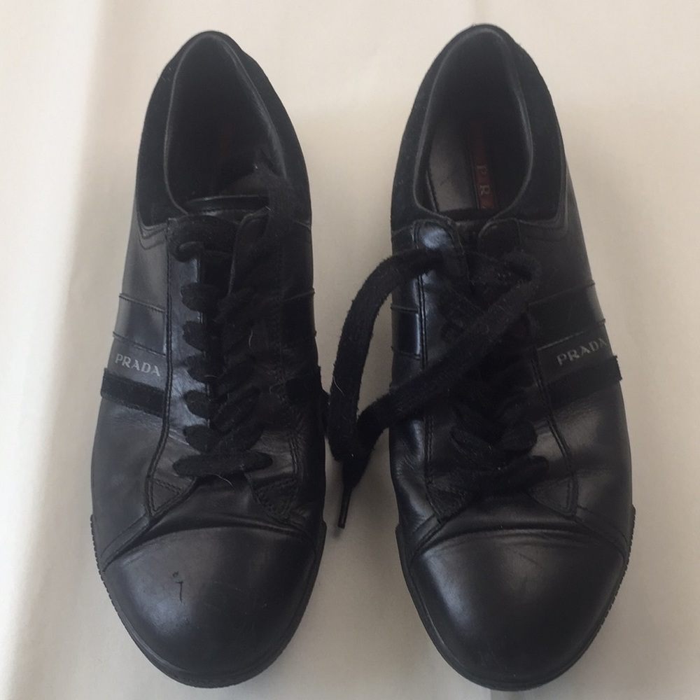 Prada Men’s Black Sneaker Size 8.5